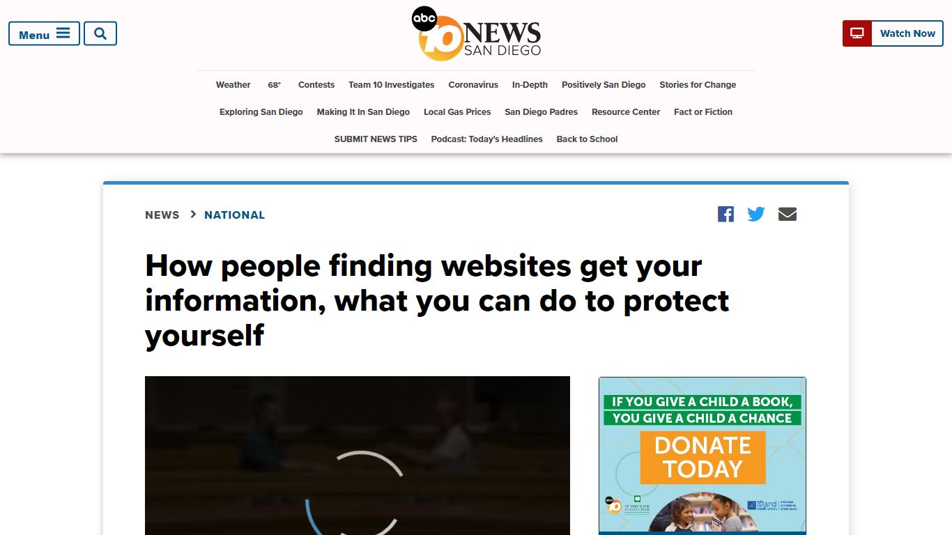 How people finding websites get your information, what you can do to ...